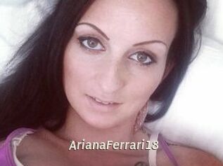 ArianaFerrari18 Blog éjac