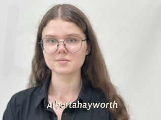 Albertahayworth