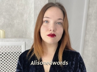 Alisonedwords