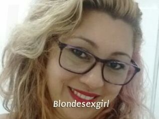Blondesexgirl
