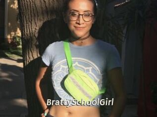 BrattySchoolGirl