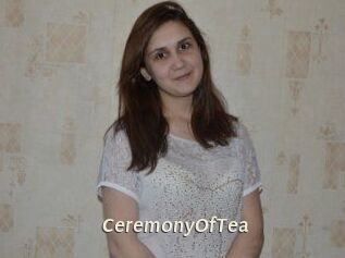 CeremonyOfTea