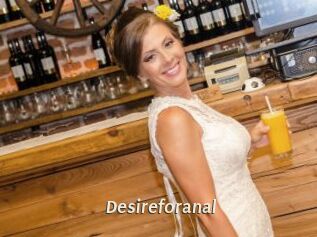 Desireforanal