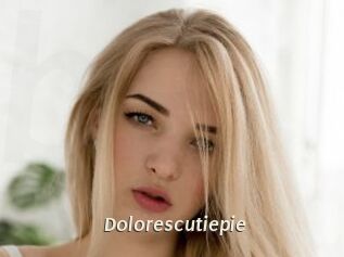 Dolorescutiepie