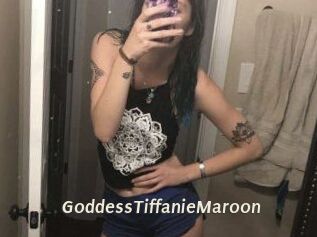 GoddessTiffanieMaroon