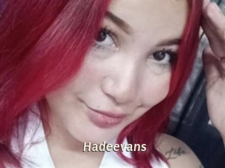Hadeevans