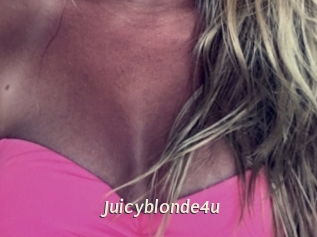 Juicyblonde4u