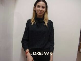 LORRENAx