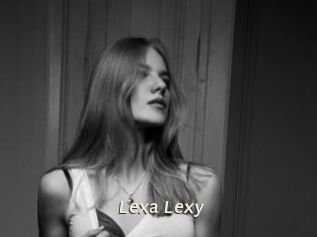 Lexa_Lexy