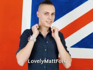 LovelyMattForU