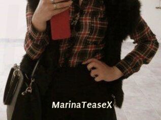 MarinaTeaseX