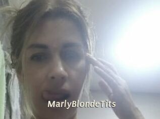 MarlyBlondeTits