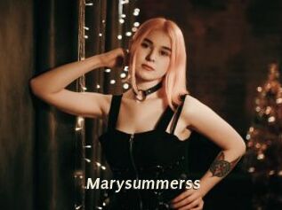 Marysummerss
