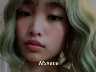 Msxana