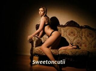 Sweetoncutii