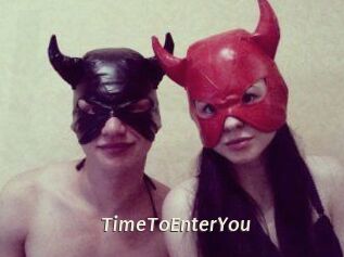 TimeToEnterYou Blog éjac
