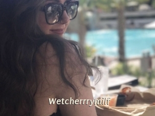 Wetcherrrymilf