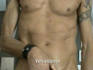Yesaname